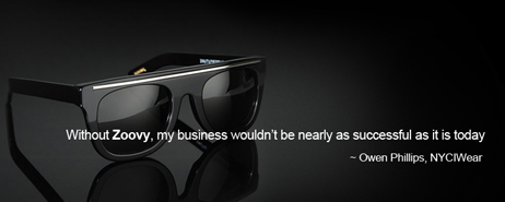 Without Zoovy, my busines wouldnt be nearly as successful as it is today - Owen Phillips of NYCIWear