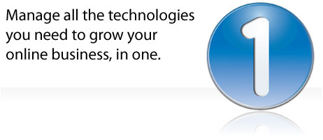 Manage all the technologies you need to grow you online business